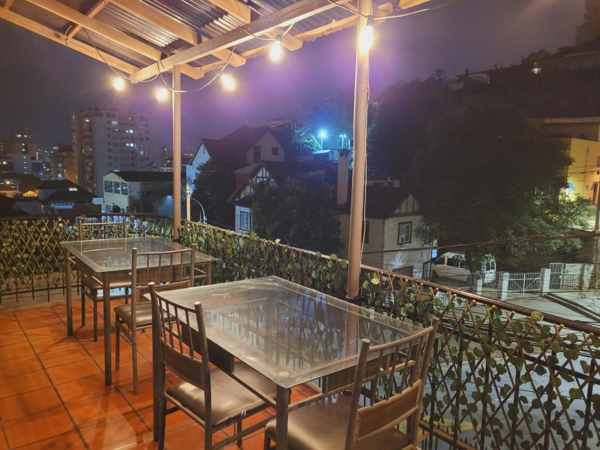Hostal Casa Lhotse Vina del Mar Kültér fotó