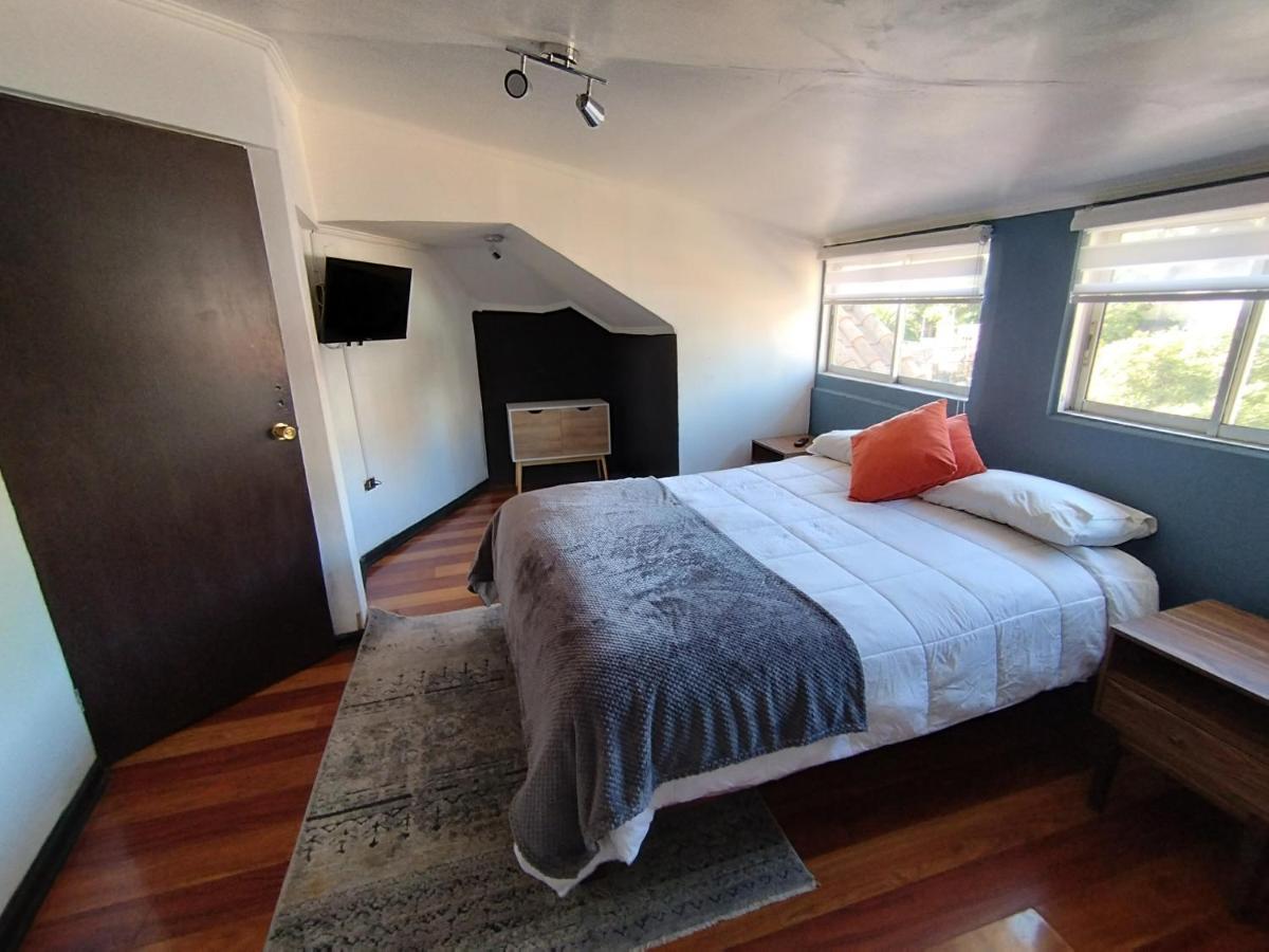 Hostal Casa Lhotse Vina del Mar Kültér fotó
