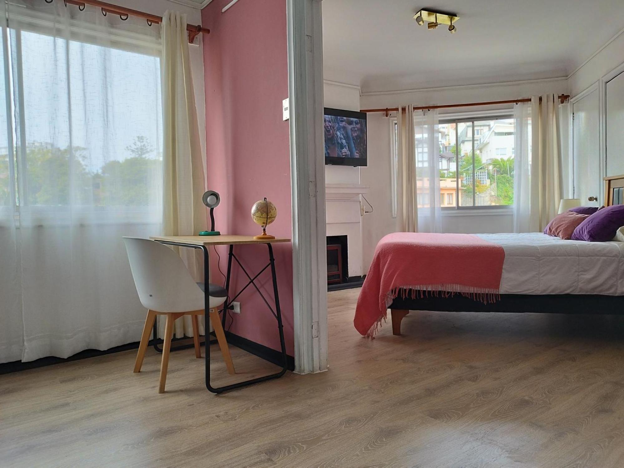 Hostal Casa Lhotse Vina del Mar Kültér fotó